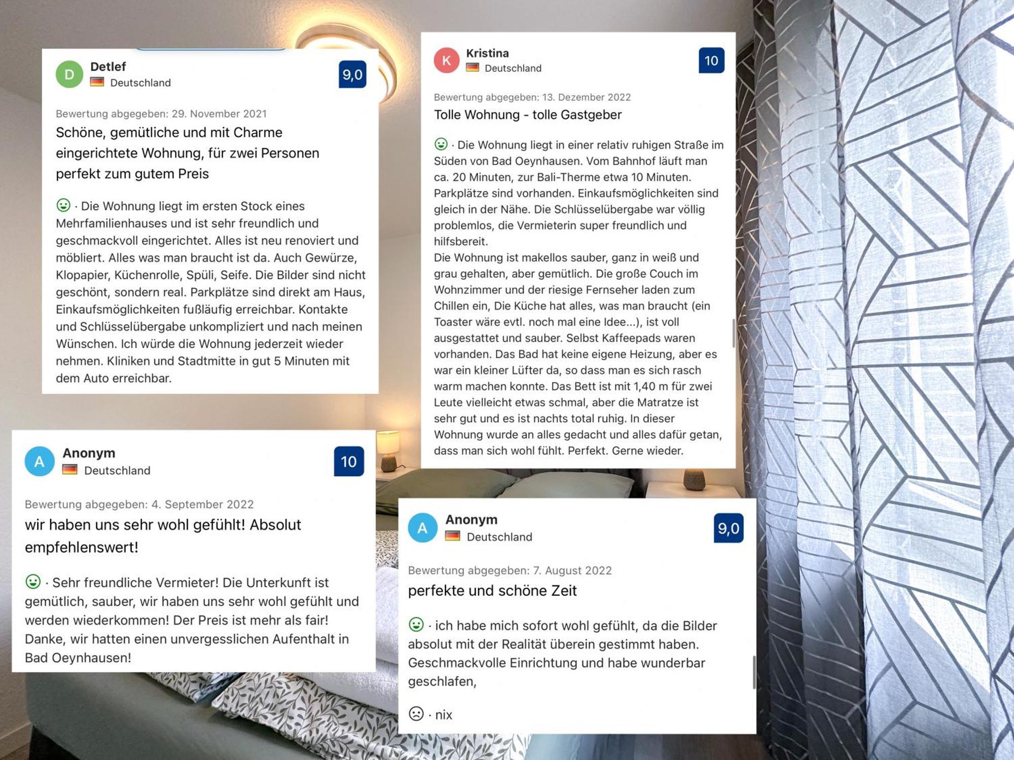 Stilvolles, Frisch Renoviertes 2zi Mit Kueche Und Balkon In Kliniknaehe Apartment Bad Oeynhausen
